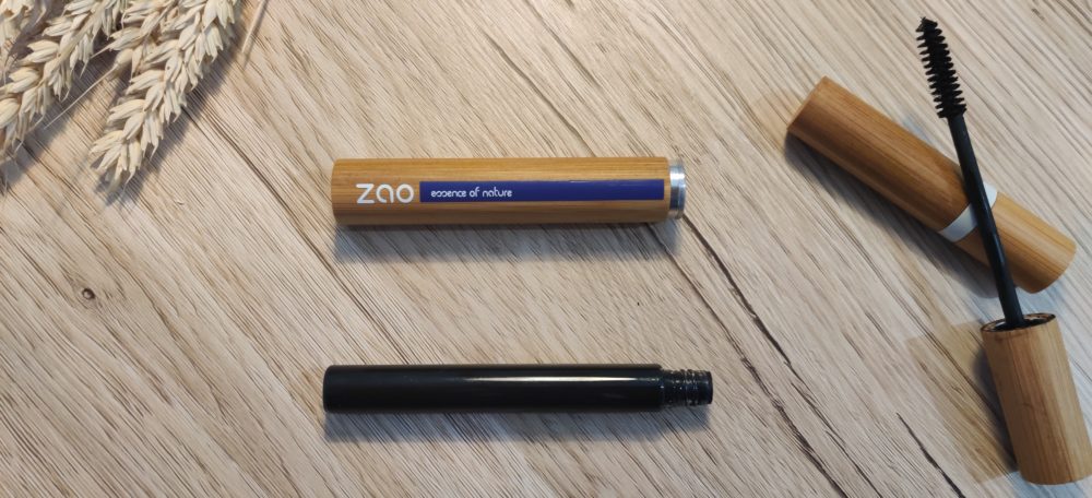 mascara rechargeable zao make up